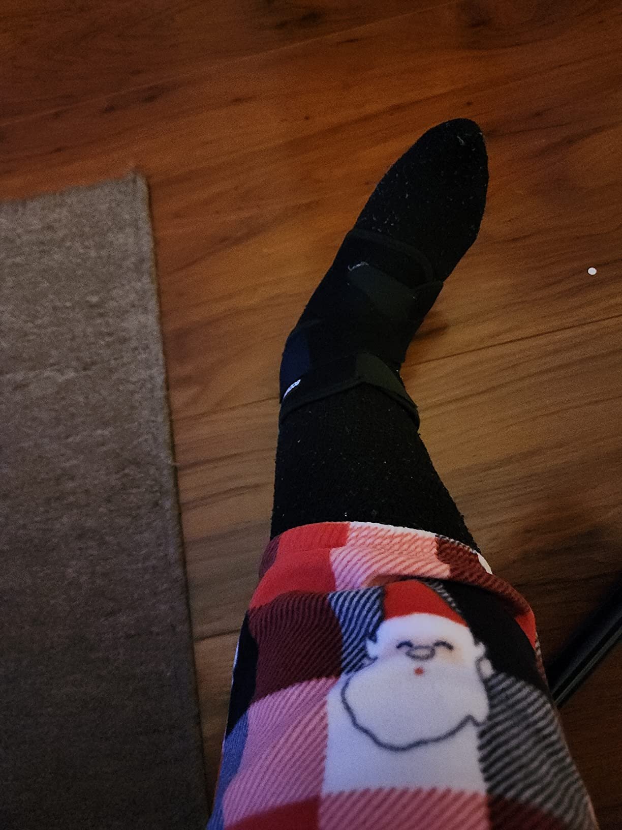 Bodyprox Ankle Support Brace. Breathable Neoprene Sleeve. Adjustable Wrap! (1 Pack) photo review