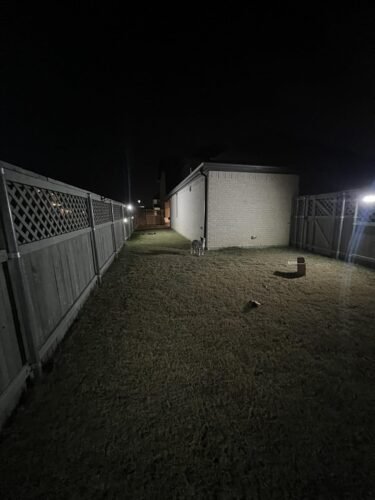 Tuffenough Solar Outdoor Lights 2500LM 210 LED Security Lights with Remote Control.3 Heads Motion Sensor Lights. IP65 Waterproof.270° Wide Angle Flood Wall Lights with 3 Modes(2 Packs) photo review