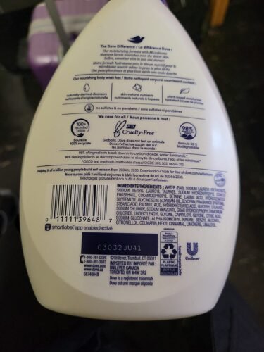 Dove Body Wash Deep Moisture for 24hr Lotion-Soft Skin Moisture Moisturizing Skin Cleanser with No Sulfates No Parabens 30.6 oz photo review