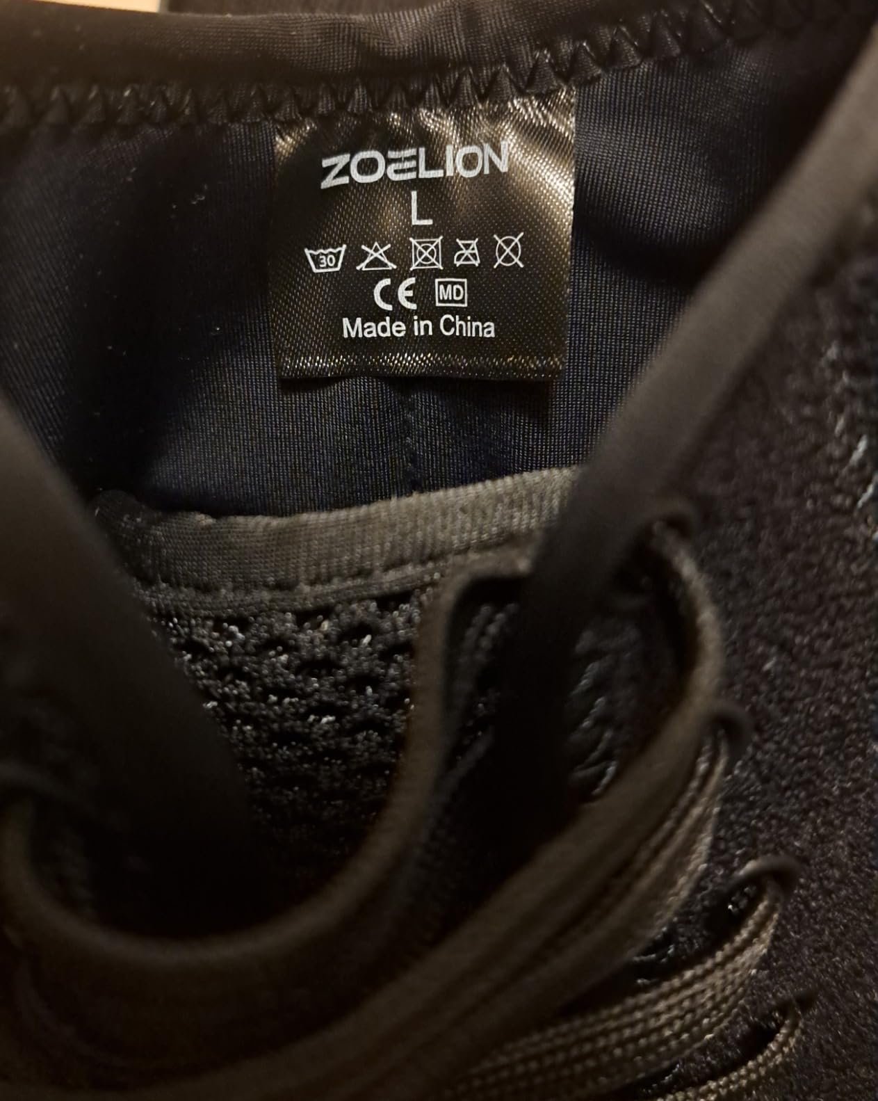 Quick Lace Up Ankle Brace with Side Stabilizing Pads. Slim Fit Ankle Support Brace. Adjustable & Breathable Ankle Support for Men Women. Ankle Stabilizer for Sprain.Injury Recovery.Sports.XL photo review