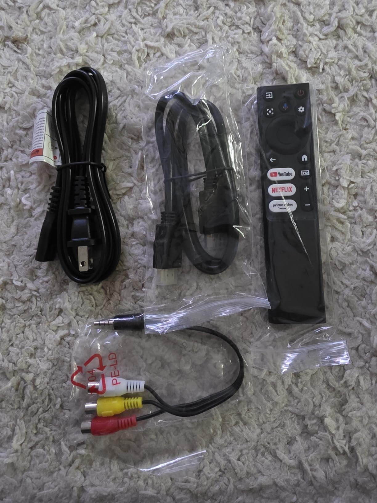 Official Licensed Google TV Smart Projector. HAPPRUN 4K UHD Home Theater with Dolby Sound. Wi-Fi & Bluetooth. Built-in Streaming Apps. Compatible with Games Consoles & Smartphone. Indoor & Outdoor Use photo review