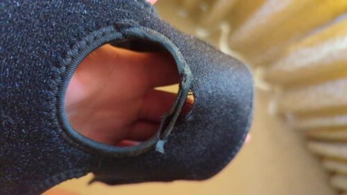 Bodyprox Ankle Support Brace. Breathable Neoprene Sleeve. Adjustable Wrap! (1 Pack) photo review