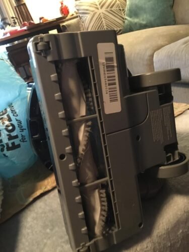 Shark Upright Vacuum. Navigator Lift-Away Deluxe with Large Dust Cup Capacity. HEPA Filter. Swivel Steering. Upholstery Tool & Crevice Tool. Blue. NV360 photo review