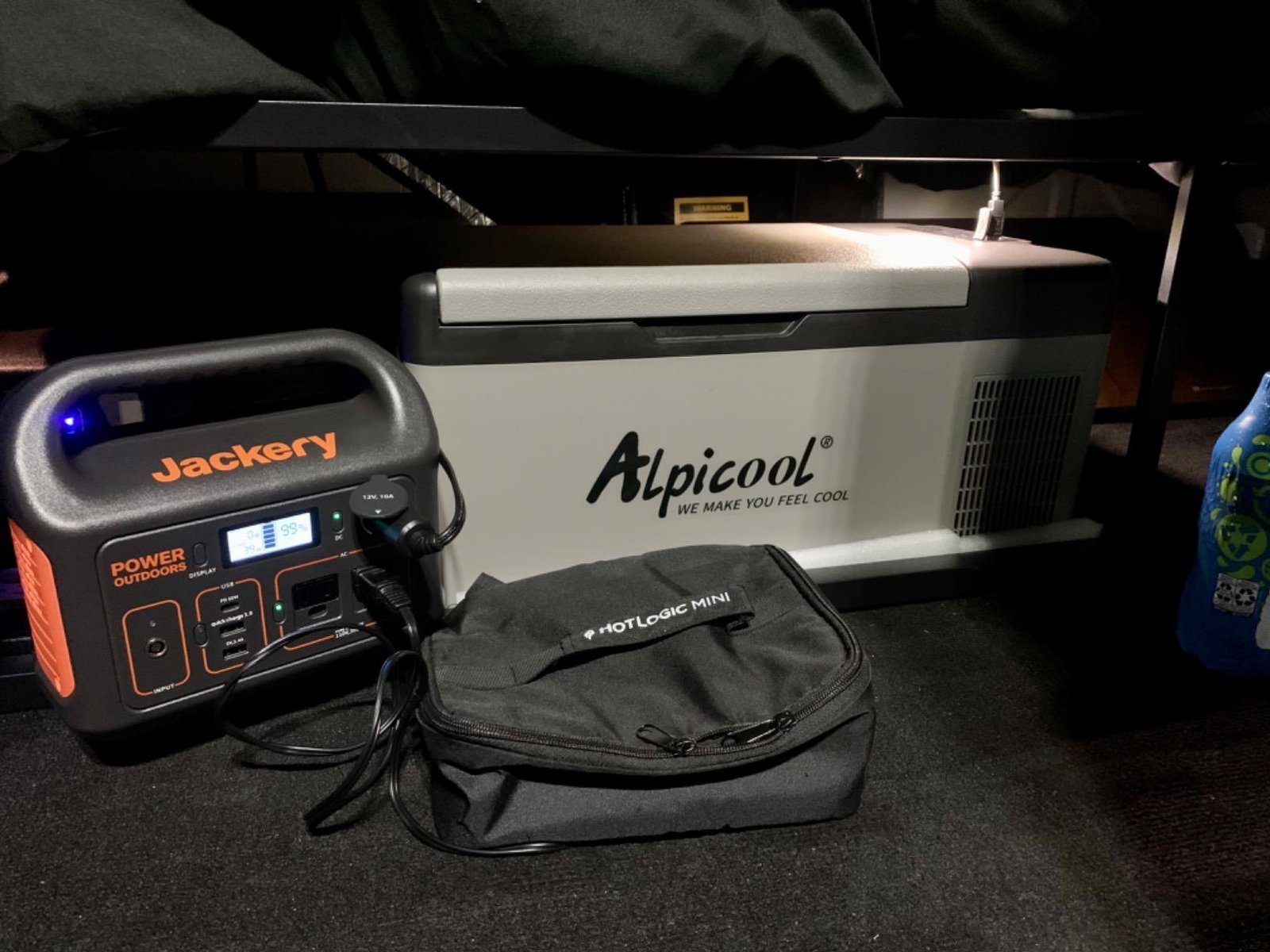 Jackery Portable Power Station Explorer 300. 293Wh Backup Lithium Battery. Solar Generator for Outdoors Camping Travel Hunting Blackout (Solar Panel Optional) photo review