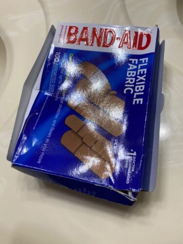 Band-Aid Brand Flexible Fabric Adhesive Bandages. Comfortable Flexible Protection & Wound Care of Minor Cuts & Scrapes. Quilt-Aid Technology to Cushion Painful Wounds. All One Size. 30 ct photo review