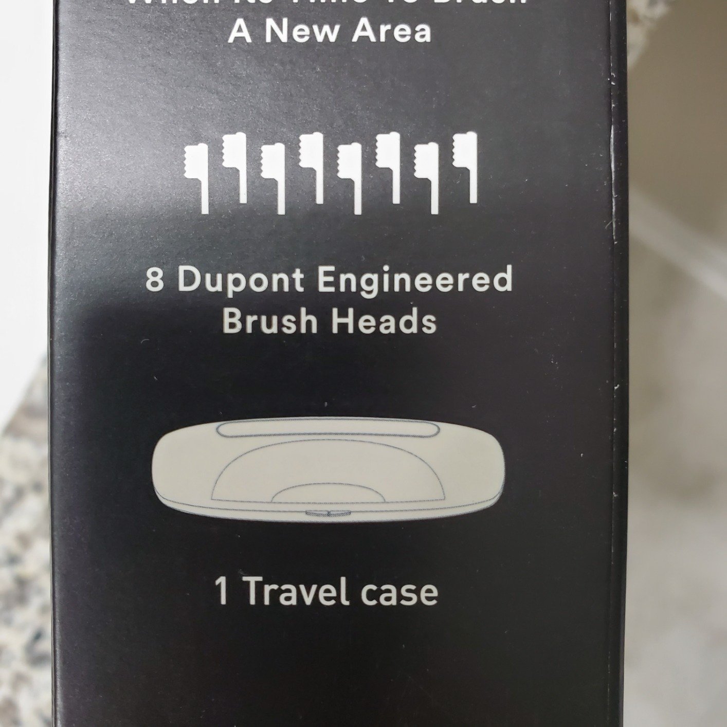 Aquasonic Black Series Ultra Whitening Toothbrush – ADA Accepted Electric Toothbrush- 8 Brush Heads & Travel Case – 40.000 VPM Electric Motor & Wireless Charging - 4 Modes w Smart Timer photo review