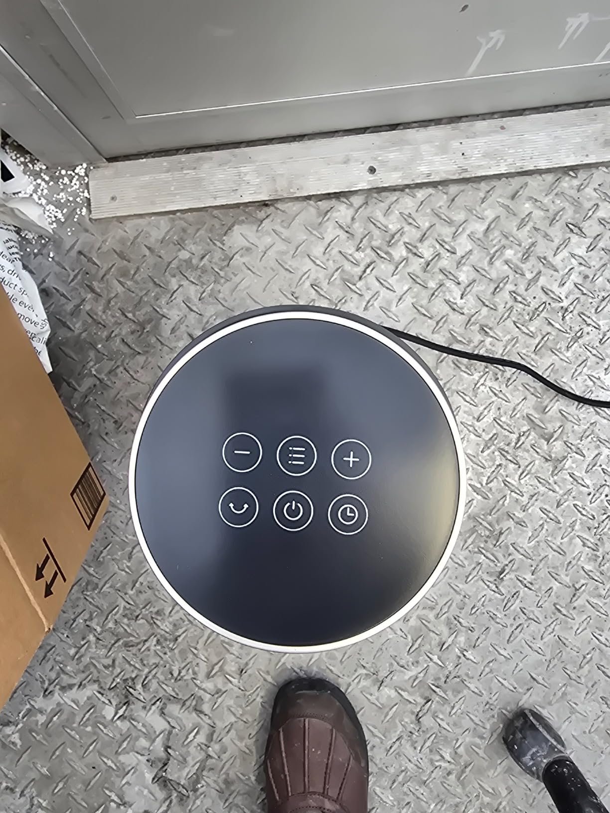 DREO Space Heater. 1500W Electric Heaters for Indoor Use with Thermostat. 70° Oscillation. 8 Safety Protections. 5 Modes. Remote. 12H Timer. Quiet Portable Heater for Office. Bedroom. Large Room photo review