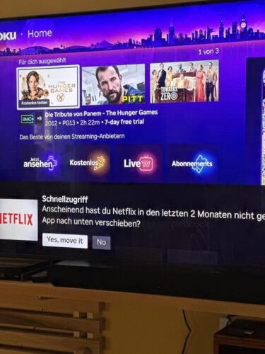 Roku Streaming Stick 4K - HDR & Dolby Vision Roku Streaming Device for TV with Voice Remote & Long-Range Wi-Fi - Free & Live TV photo review