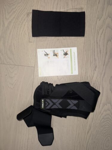 Quick Lace Up Ankle Brace with Side Stabilizing Pads. Slim Fit Ankle Support Brace. Adjustable & Breathable Ankle Support for Men Women. Ankle Stabilizer for Sprain.Injury Recovery.Sports.XL photo review