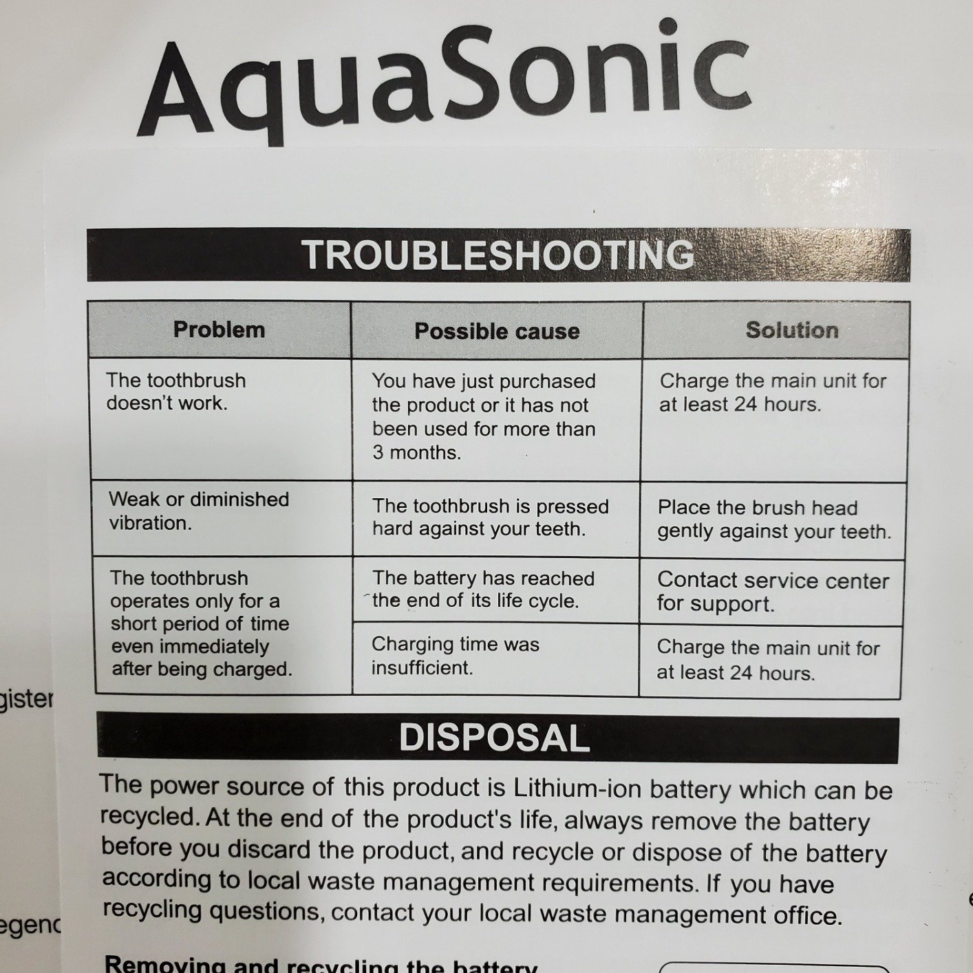 Aquasonic Black Series Ultra Whitening Toothbrush – ADA Accepted Electric Toothbrush- 8 Brush Heads & Travel Case – 40.000 VPM Electric Motor & Wireless Charging - 4 Modes w Smart Timer photo review