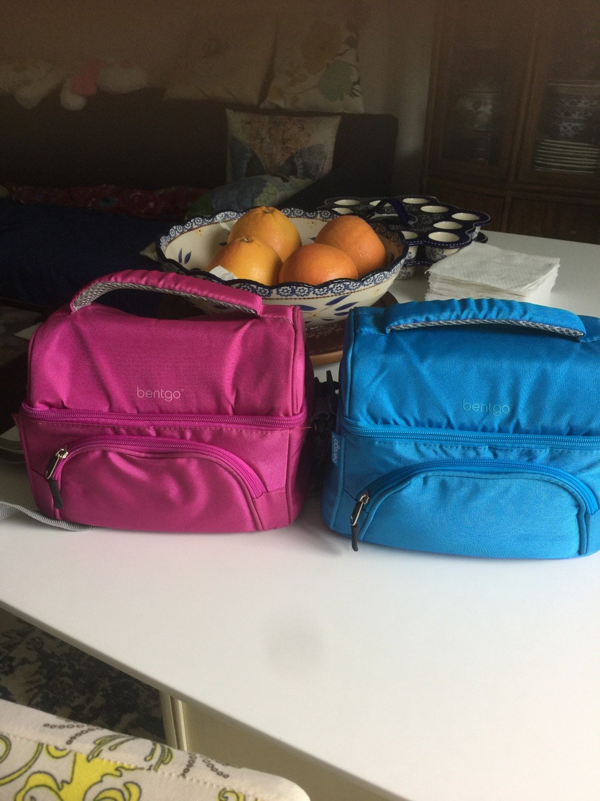 Omie OmieBox Bento Box for Kids - Insulated Lunch Box with Leak Proof Food Jar - 3 Compartments. 2 Temperature Zones - (Meadow) photo review