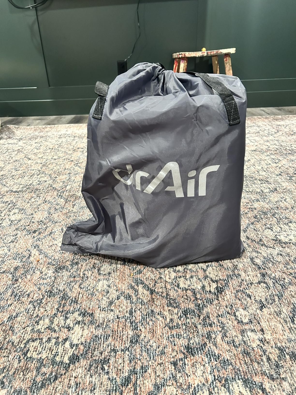 Queen Air Mattress with Built-in Pump. 18 Raised Blow Up Mattress. 800 lbs Max Honeycomb Air Bed. 48Hr Leak-Proof Test. 3min Inflatable Mattress for Home. Guests. Camping. Colchones inflables photo review