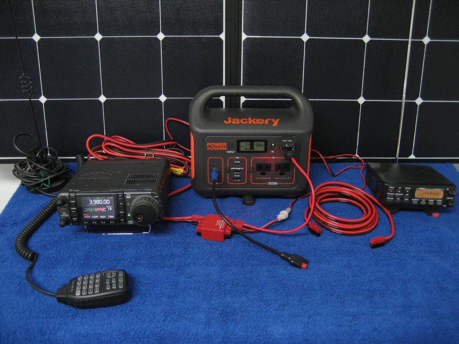 Jackery Portable Power Station Explorer 300. 293Wh Backup Lithium Battery. Solar Generator for Outdoors Camping Travel Hunting Blackout (Solar Panel Optional) photo review