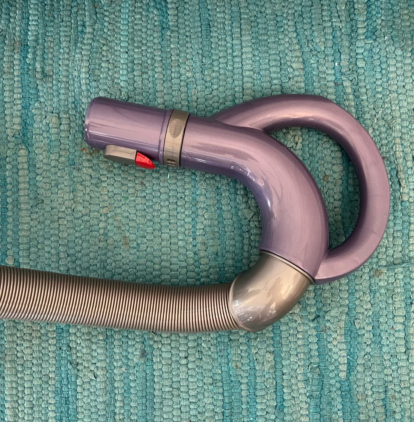 Shark Upright Vacuum. Navigator Lift-Away Deluxe with Large Dust Cup Capacity. HEPA Filter. Swivel Steering. Upholstery Tool & Crevice Tool. Blue. NV360 photo review