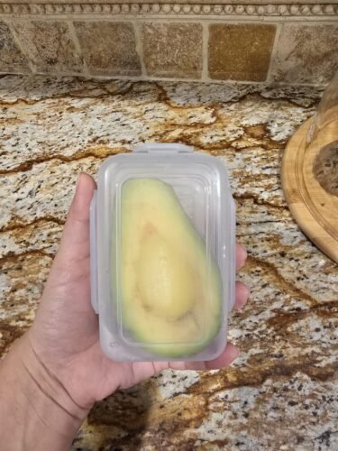 JSCARES 40 PCS Food Storage Containers with Lids Airtight (20 Lids &20 Containers) - Leakproof Meal-Prep Containers for Kitchen Storage Reusable Plastic Microwave/Dishwasher Safe with Labels & Pen photo review