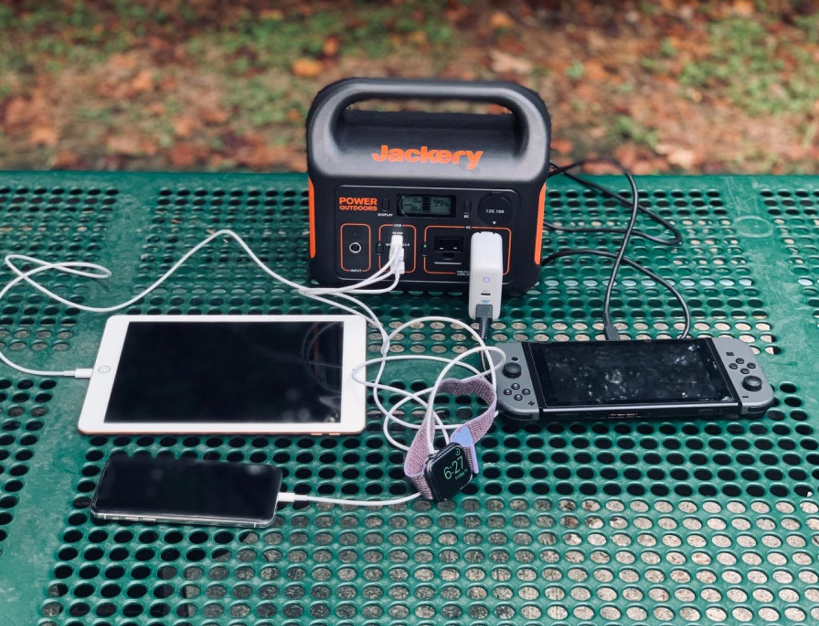 Jackery Portable Power Station Explorer 300. 293Wh Backup Lithium Battery. Solar Generator for Outdoors Camping Travel Hunting Blackout (Solar Panel Optional) photo review