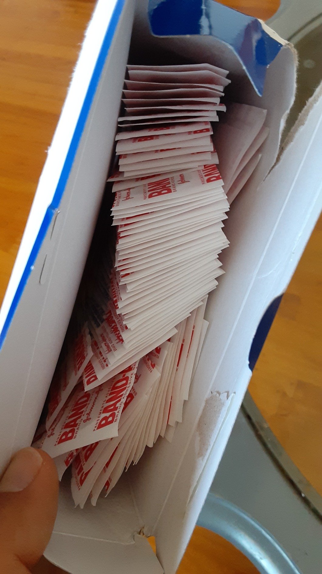 Band-Aid Brand Flexible Fabric Adhesive Bandages. Comfortable Flexible Protection & Wound Care of Minor Cuts & Scrapes. Quilt-Aid Technology to Cushion Painful Wounds. All One Size. 30 ct photo review