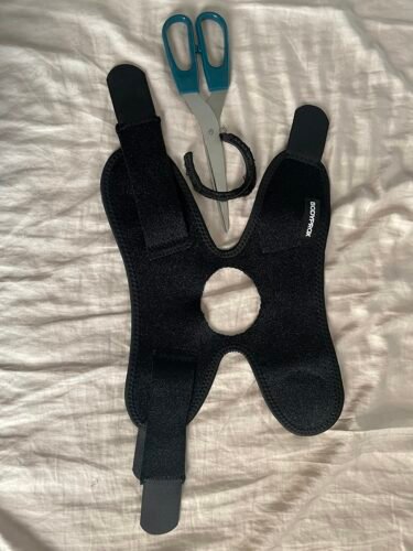Bodyprox Ankle Support Brace. Breathable Neoprene Sleeve. Adjustable Wrap! (1 Pack) photo review