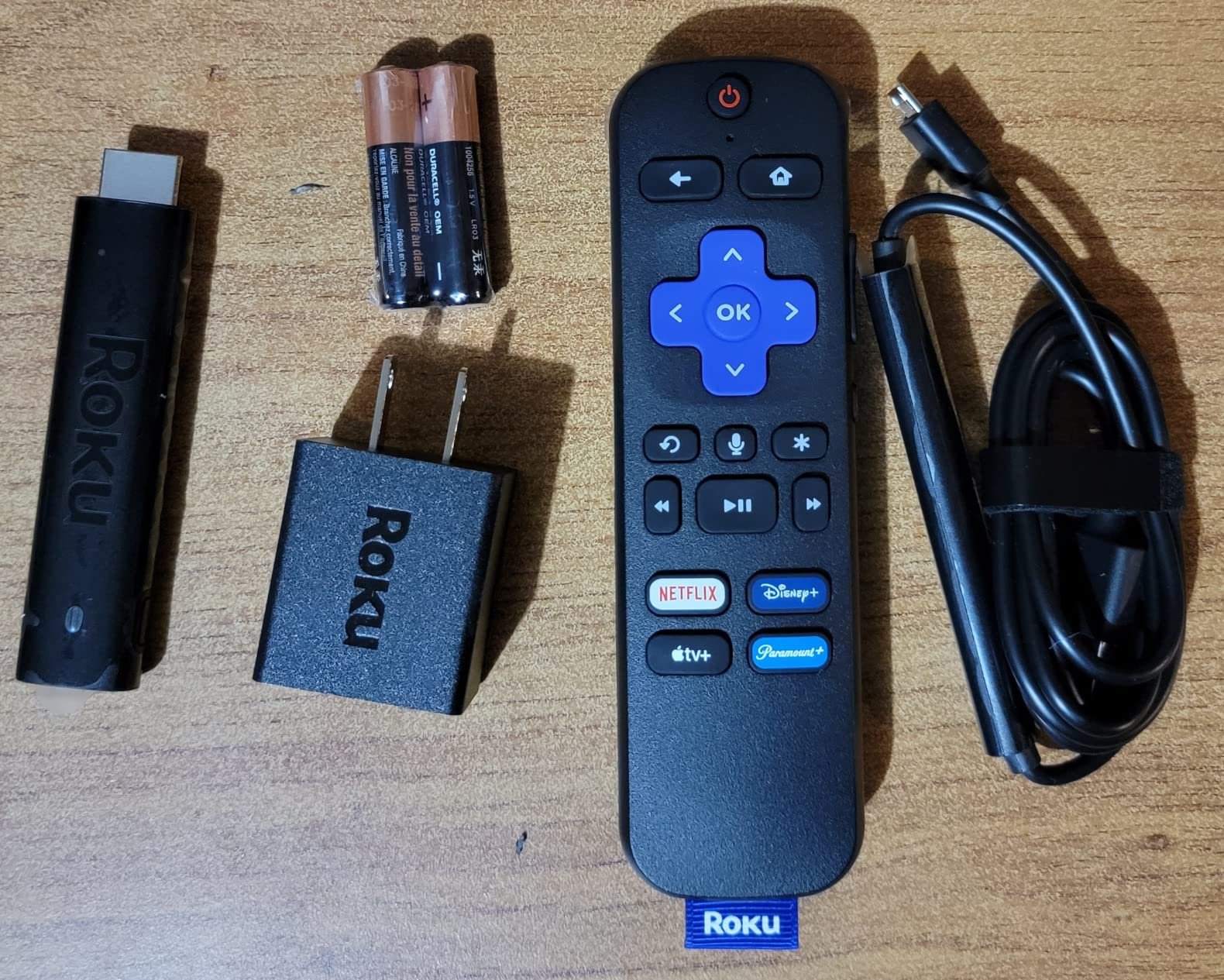 Roku Streaming Stick 4K - HDR & Dolby Vision Roku Streaming Device for TV with Voice Remote & Long-Range Wi-Fi - Free & Live TV photo review