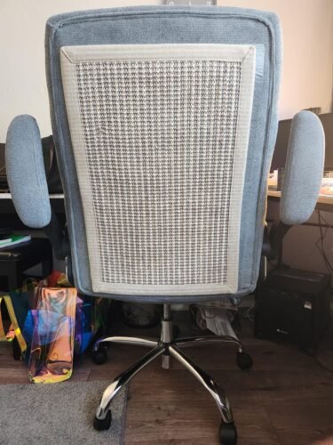 FUKUMARU Cat Scratcher Mat. 23.6 X 15.7 Inch Natural Sisal Cat Scratch Mats. Horizontal Cat Floor Scratching Pad Rug with Sticky Tapes. Protect Couch and Carpets photo review