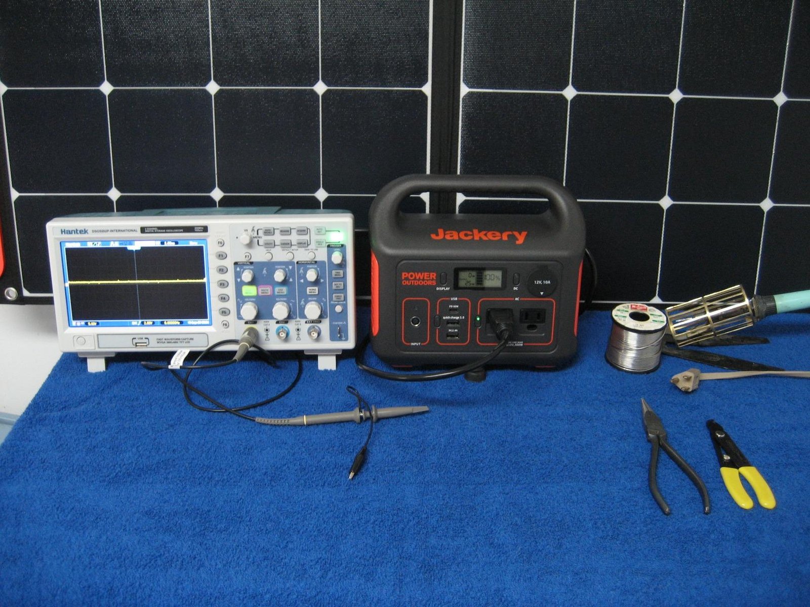 Jackery Portable Power Station Explorer 300. 293Wh Backup Lithium Battery. Solar Generator for Outdoors Camping Travel Hunting Blackout (Solar Panel Optional) photo review