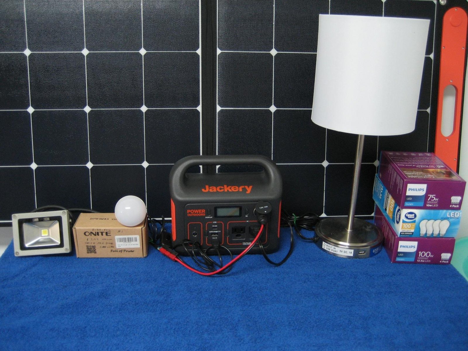 Jackery Portable Power Station Explorer 300. 293Wh Backup Lithium Battery. Solar Generator for Outdoors Camping Travel Hunting Blackout (Solar Panel Optional) photo review