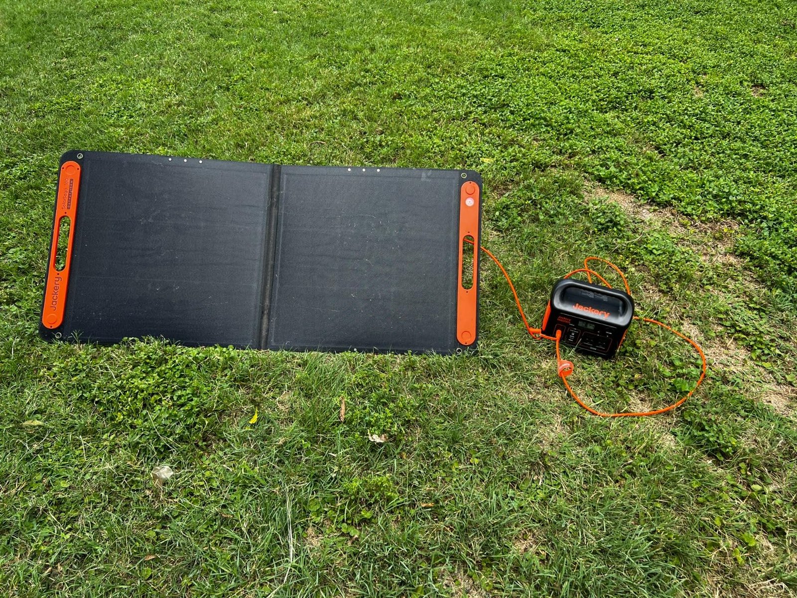 Jackery Portable Power Station Explorer 300. 293Wh Backup Lithium Battery. Solar Generator for Outdoors Camping Travel Hunting Blackout (Solar Panel Optional) photo review