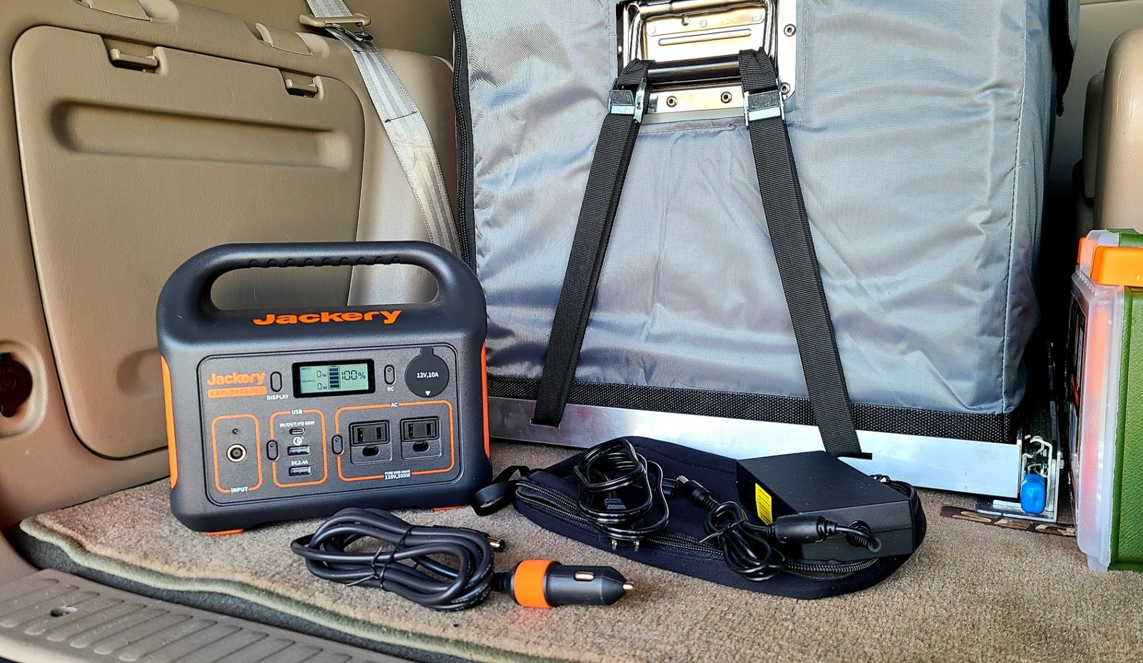 Jackery Portable Power Station Explorer 300. 293Wh Backup Lithium Battery. Solar Generator for Outdoors Camping Travel Hunting Blackout (Solar Panel Optional) photo review